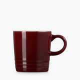 Le Creuset Stoneware Espresso Mug In Garnet 100ml
