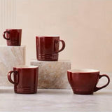 Le Creuset Stoneware Espresso Mug In Garnet 100ml