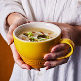 Le Creuset Stoneware 400ml Grand Mug in Nectar