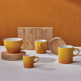 Le Creuset Stoneware 400ml Grand Mug in Nectar