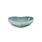 Le Creuset Stoneware Heart Bowl 20cm Sea Salt