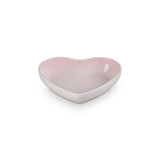 Le Creuset Stoneware Heart Bowl 20cm Shell Pink