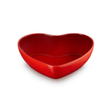 Le Creuset Stoneware Heart Serving Bowl 2.9L Cerise