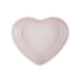 Le Creuset Stoneware Heart Serving Bowl 2.9L In Shell Pink