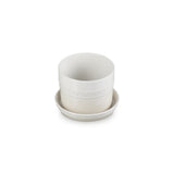 Le Creuset Stoneware Herb Planter In Meringue
