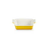 Le Creuset Stoneware Heritage Rectangular Dish 19cm in Nectar