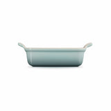 Le Creuset Stoneware Heritage Rectangular Dish 19cm In Sea Salt