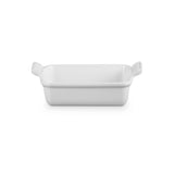 Le Creuset Stoneware Heritage Rectangular Dish 19cm White