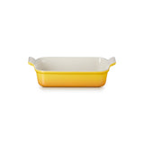 Le Creuset Stoneware Heritage Rectangular Dish 26cm in Nectar