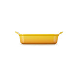 Le Creuset Stoneware Heritage Rectangular Dish 26cm in Nectar