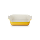 Le Creuset Stoneware Heritage Rectangular Dish 26cm in Nectar