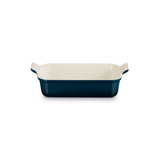 Le Creuset Stoneware Heritage Rectangular Dish 26cm In Nuit