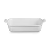 Le Creuset Stoneware Heritage Rectangular Dish 26cm White