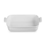 Le Creuset Stoneware Heritage Rectangular Dish 26cm White