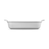 Le Creuset Stoneware Heritage Rectangular Dish 26cm White