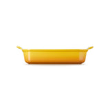 Le Creuset Stoneware Heritage Rectangular Dish 32cm in Nectar