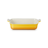 Le Creuset Stoneware Heritage Rectangular Dish 32cm in Nectar