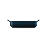 Le Creuset Stoneware Heritage Rectangular Dish 32cm In Nuit
