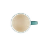 Le Creuset Stoneware Holly Relief 350ml Mug In Artichaut