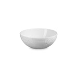 Le Creuset Stoneware Holly Serving Bowl 25cm In White