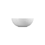 Le Creuset Stoneware Holly Serving Bowl 25cm In White