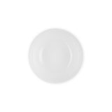 Le Creuset Stoneware Holly Serving Bowl 25cm In White