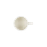 Le Creuset Stoneware Jardin Cappuccino Mug In Meringue