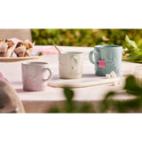 Le Creuset Stoneware Jardin Cappuccino Mug 200ml In Sea Salt