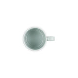 Le Creuset Stoneware Jardin Cappuccino Mug 200ml In Sea Salt