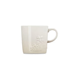 Le Creuset Stoneware Jardin Mug, 0.35L In Meringue