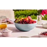 Le Creuset Stoneware Jardin Multi Bowl 25cm In Sea Salt