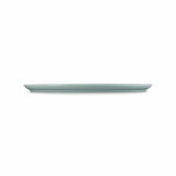 Le Creuset Stoneware Jardin Oval Serving Platter 36cm In Sea Salt