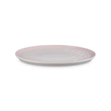 Le Creuset Stoneware Jardin Oval Serving Platter, 36cm In Shell Pink