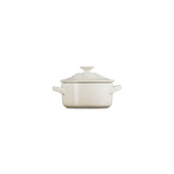 Le Creuset Stoneware Jardin Petite Casserole, 10cm In Meringue