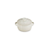 Le Creuset Stoneware Jardin Petite Casserole, 10cm In Meringue