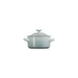 Le Creuset Stoneware Jardin Petite Casserole, 10cm In Sea Salt