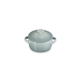 Le Creuset Stoneware Jardin Petite Casserole, 10cm In Sea Salt