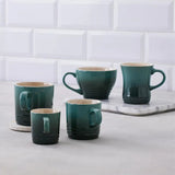 Le Creuset Stoneware London Coffee Mug In Ocean