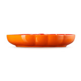 Le Creuset Stoneware Medium Pumpkin Dish Volcanic