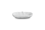 Le Creuset Stoneware Medium Pumpkin Dish White