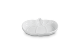 Le Creuset Stoneware Medium Pumpkin Dish White