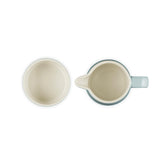 Le Creuset Stoneware Milk & Sugar Set In Sea Salt