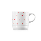 Le Creuset Stoneware London Mug 350ml Heart Decal