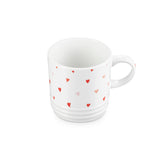 Le Creuset Stoneware London Mug 350ml Heart Decal