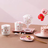 Le Creuset Stoneware London Mug 350ml Heart Decal