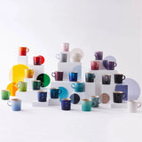 Le Creuset Stoneware Mug, 350ml In Black Onyx