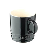 Le Creuset Stoneware Mug, 350ml In Black Onyx