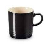 Le Creuset Stoneware Mug, 350ml In Black Onyx