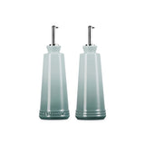 Le Creuset Stoneware Oil and Vinegar Set 300ml Sea Salt
