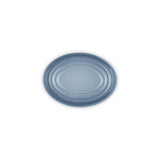 Le Creuset Stoneware Oval Spoon Rest In Chambray